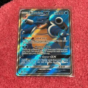 Blastoise GX #SM189 Pokémon Promo – As Pictured